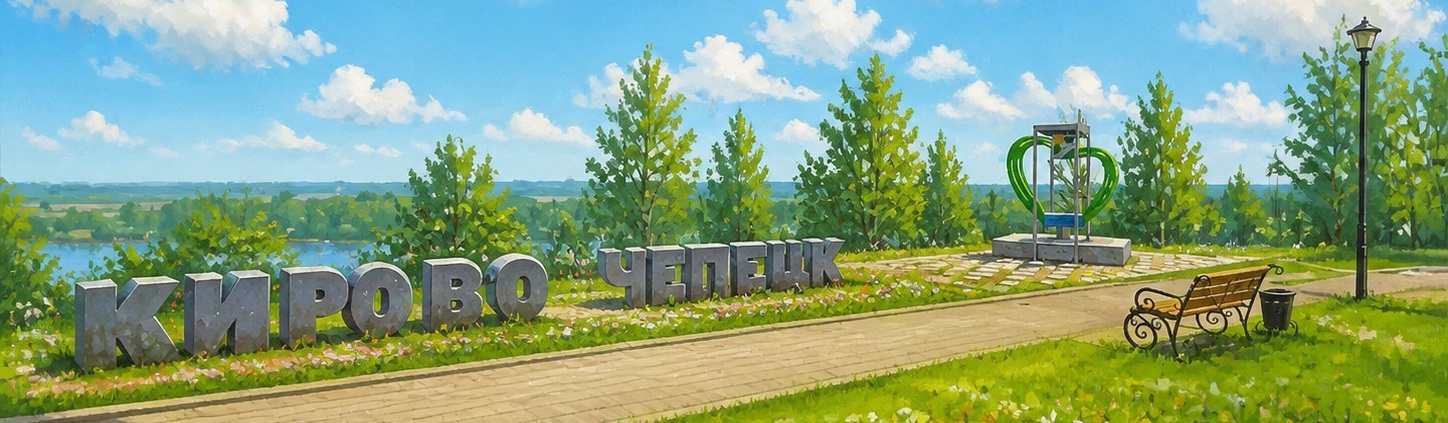 Панорама Кирово-Чепецка