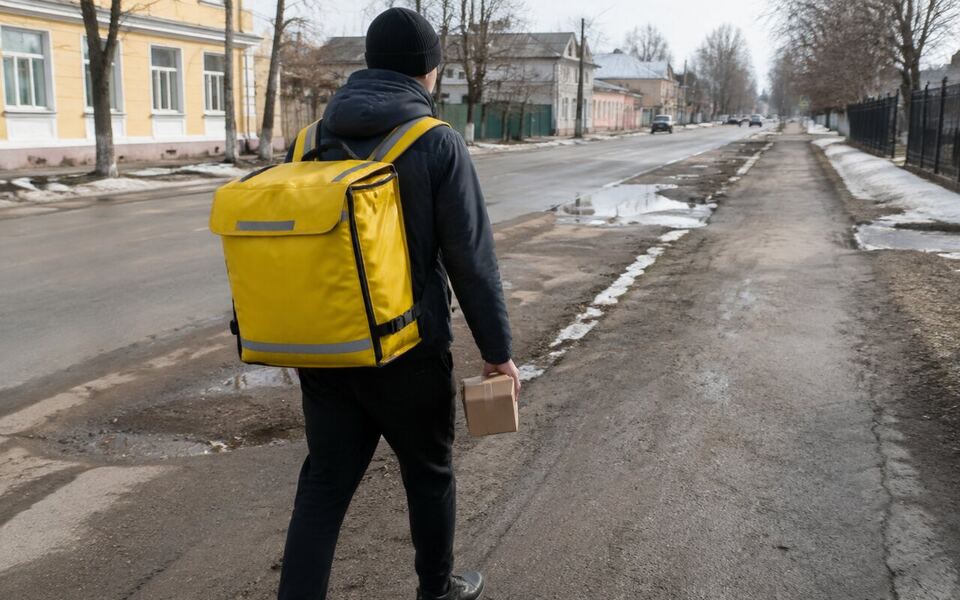 Подработка курьером по городу