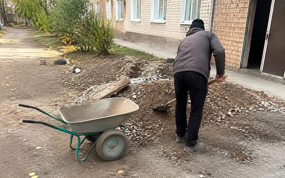 Подработка разнорабочим