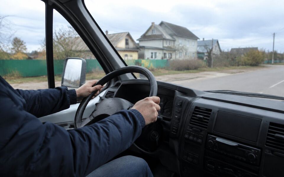 Водитель на служебный автомобиль