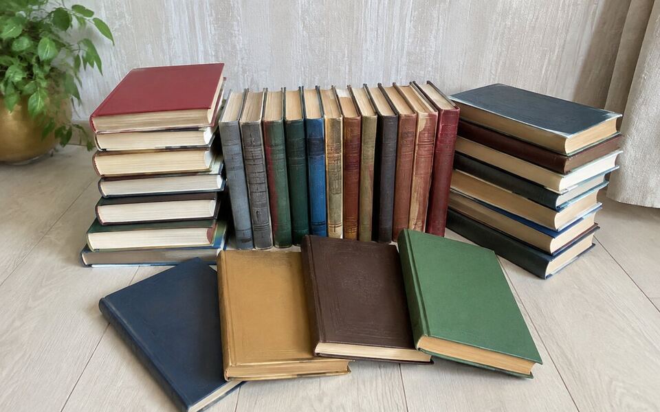Подборка книг для домашней библиотеки