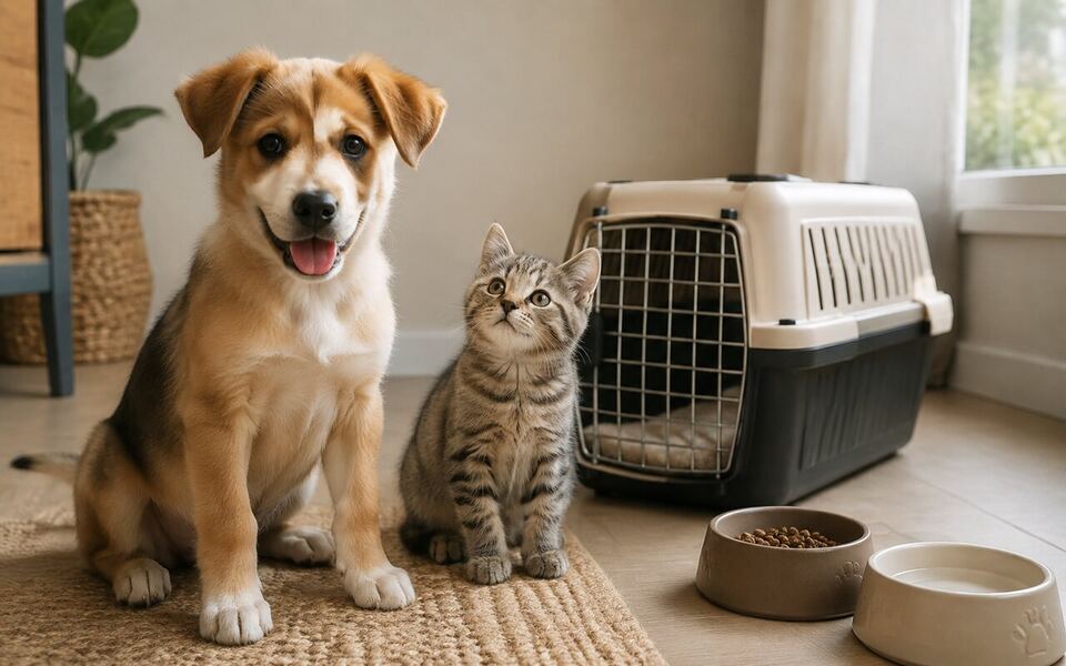 Котёнок ищет заботливый дом
