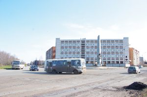Город. Апрель 2012