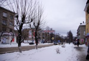 Кирово-Чепецк в ноябре 2011-го