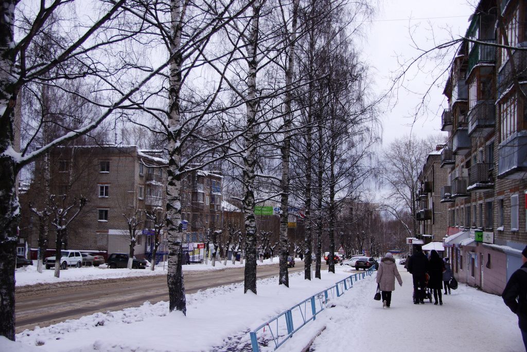 Городские кварталы. Ноябрь 2011