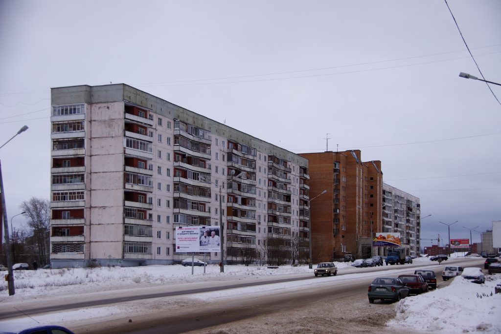 Городская улица. Ноябрь 2011