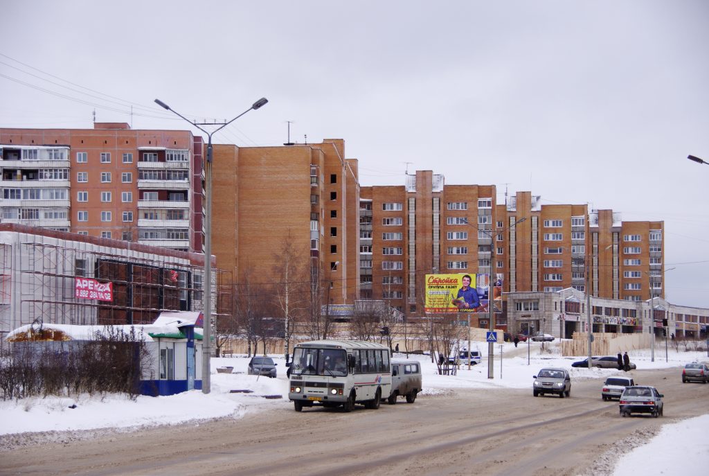 Улица 60 лет Октября, микрорайон 8а