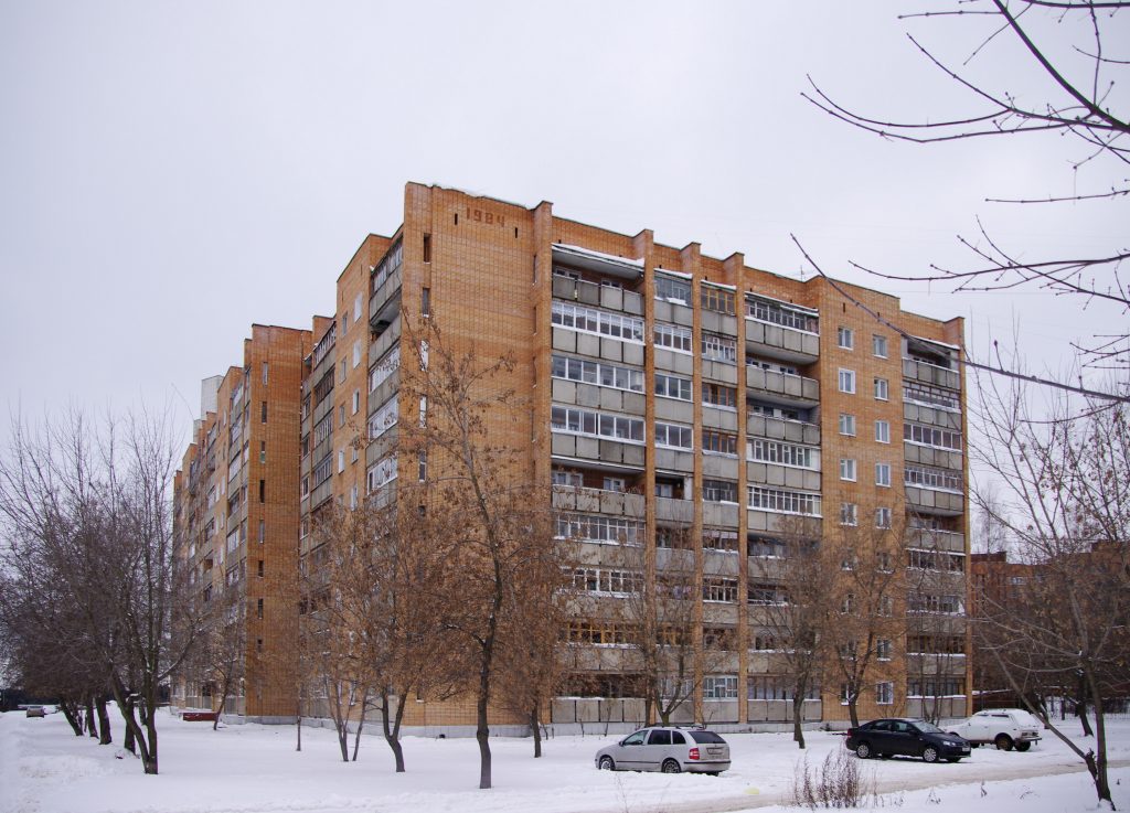 Ноябрьский вид на Кирово-Чепецк